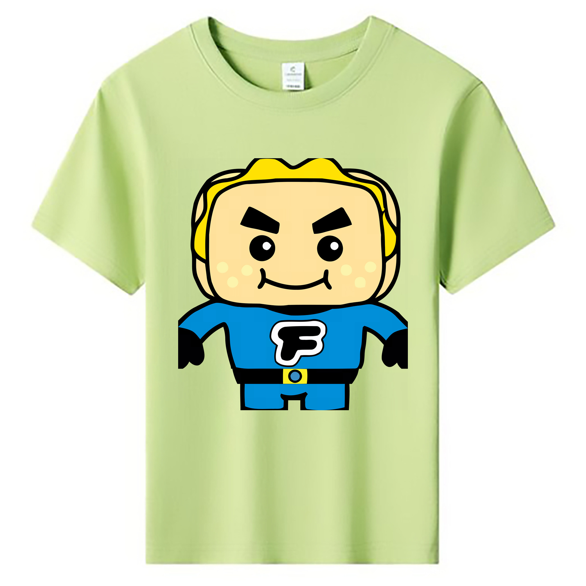 （画像用） アンパンマン Anpanman 綿100％キッズTシャツ（フロントプリント）